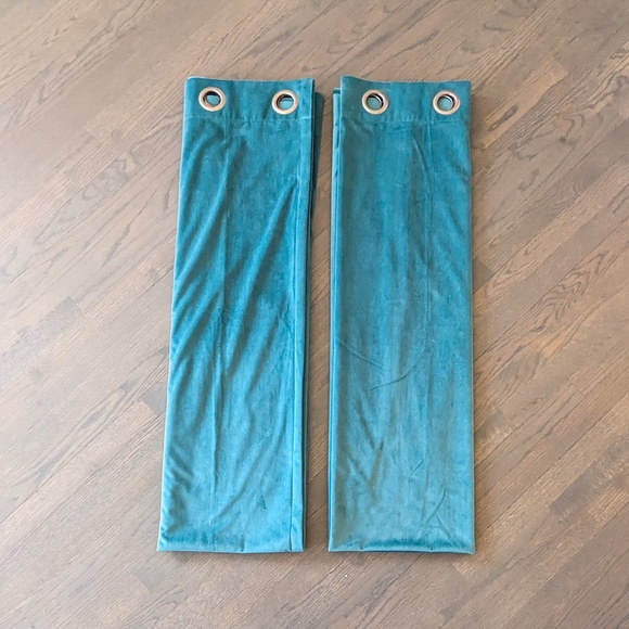 jcpenney Accents Studio Jcp Home Velvet Curtain Panels Set Grommet